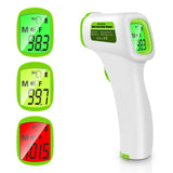 Accurate touchless store thermometer