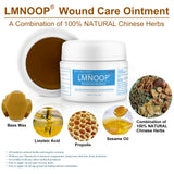 LMNOOP Pressure Sore Cream, 24-Hour Infection Protection Cream for Bed Sore, Diabetic Wounds, Venous Foot, Leg Ulcers cuts, scrapes, and Burns (1.76 oz),Wound Care Products